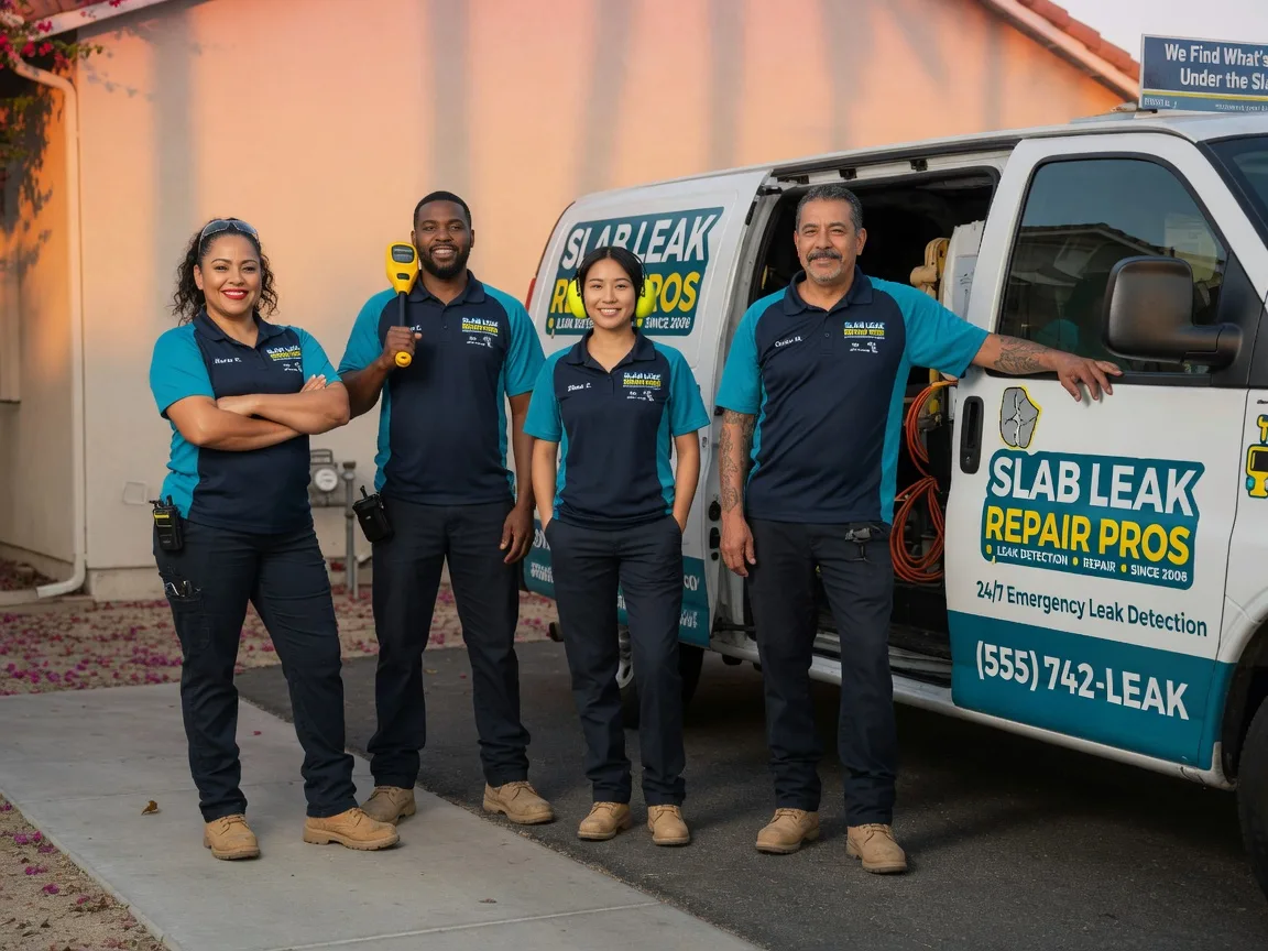 Slab Leak Repair company in Tennyson, IN