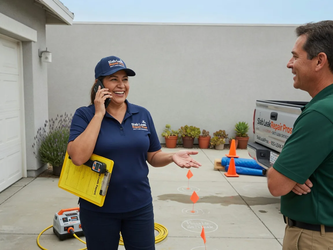 Slab Leak Repair Tennyson, IN FAQs